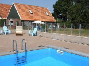 Spacious holiday home with shared swimming pool and stunning views